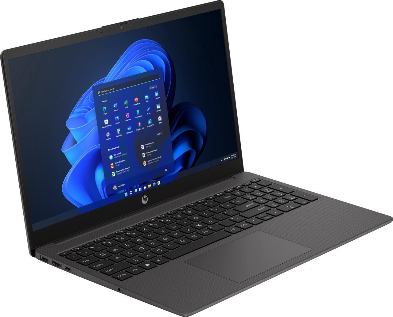Alt view image 3 of 5 - HP 255 G10 Laptop, 15.6" FHD Display, AMD Ryzen 7 7730U Upto 4.5GHz, 16GB RAM, 1TB SSD, Windows 11 Pro (A29T2UA#ABA)