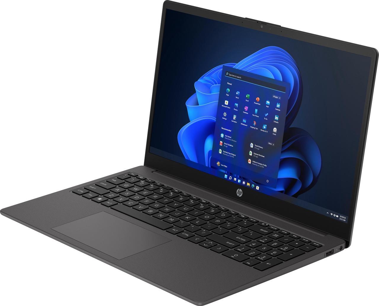 Alt view image 2 of 5 - HP 255 G10 Laptop, 15.6" FHD Display, AMD Ryzen 7 7730U Upto 4.5GHz, 16GB RAM, 1TB SSD, Windows 11 Pro (A29T2UA#ABA)