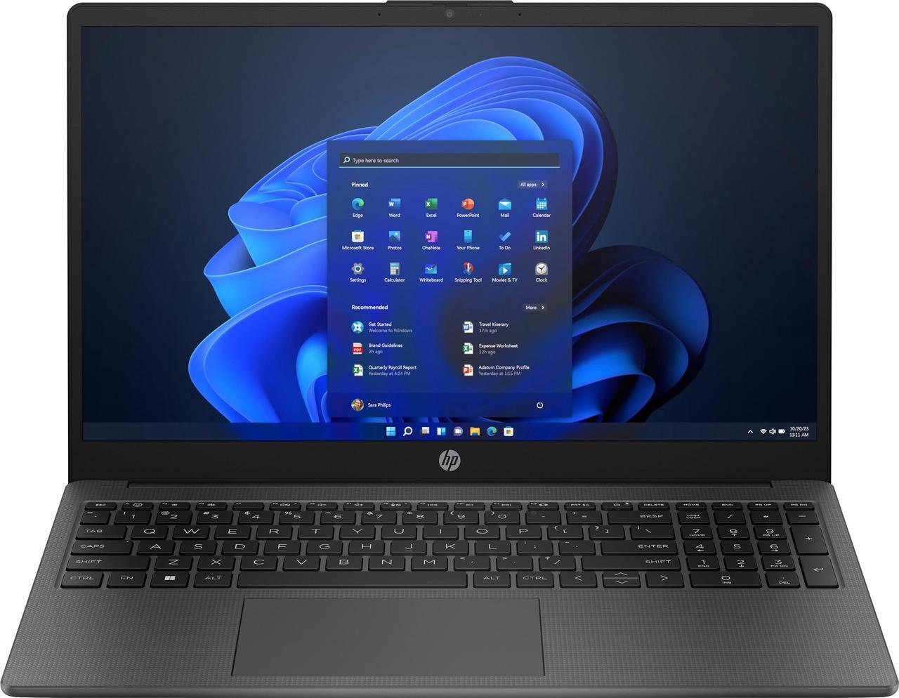 Main image of HP 255 G10 Laptop, 15.6" FHD Display, AMD Ryzen 7 7730U Upto 4.5GHz, 16GB RAM, 1TB SSD, Windows 11 Pro (A29T2UA#ABA)