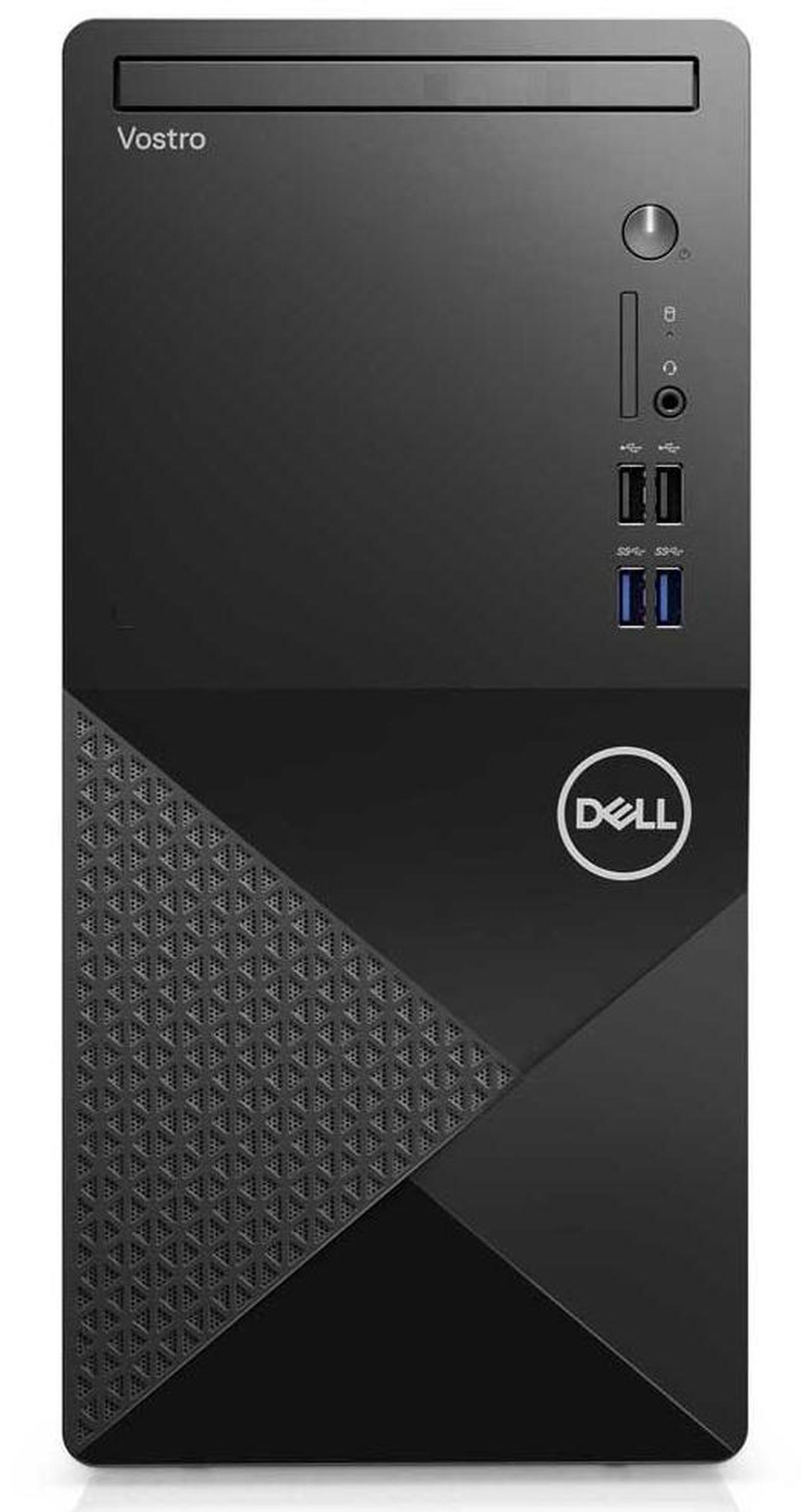 Alt view image 2 of 4 - Dell Vostro 3910 Desktop, Intel Core i3-12100 Upto 4.3GHz, 16GB RAM, 512GB NVMe SSD + 1TB HDD, HDMI, DisplayPort, Wi-Fi, Bluetooth, Windows 11 Pro