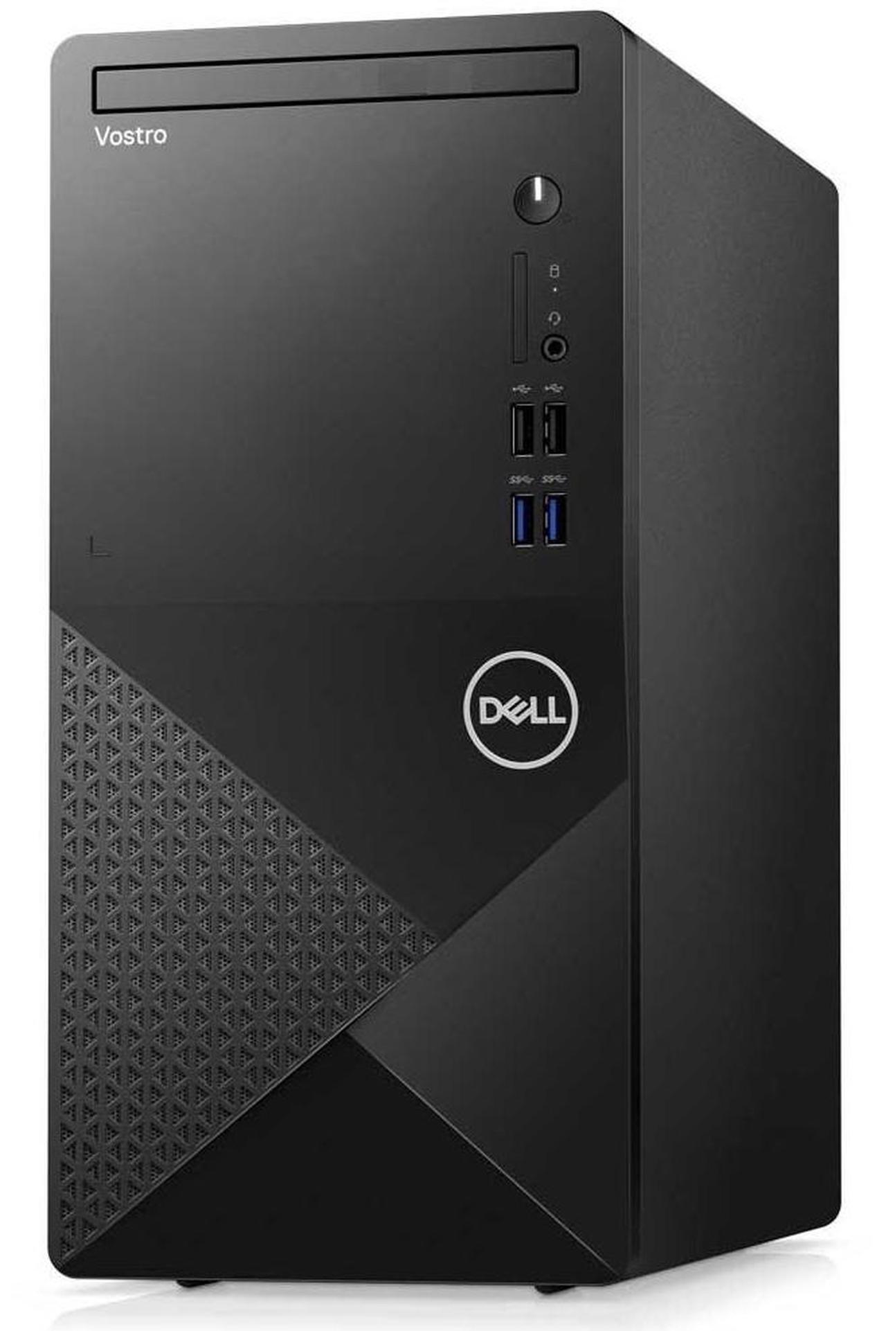 Alt view image 3 of 4 - Dell Vostro 3910 Desktop, Intel Core i3-12100 Upto 4.3GHz, 16GB RAM, 512GB NVMe SSD + 1TB HDD, HDMI, DisplayPort, Wi-Fi, Bluetooth, Windows 11 Pro