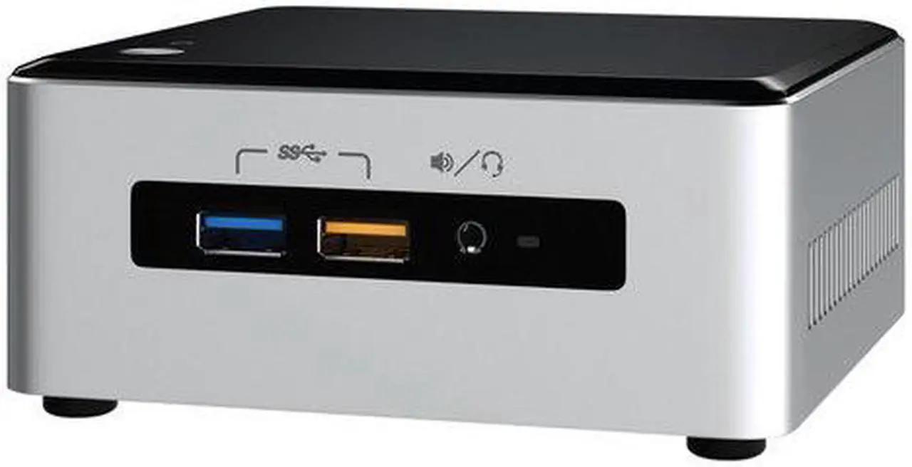 Alt view image 2 of 7 - Intel NUC Desktop/HTPC 6th Generation Intel Dual-Core i3 2.3GHz, 16GB DDR4, 512GB SSD, Wifi, Bluetooth, 4K Capable, Dual Monitor Capable, Windows 10 Professional 64Bit
