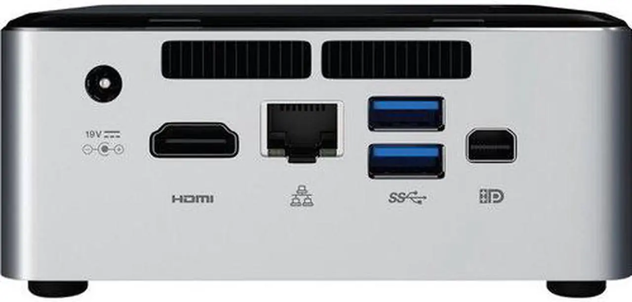 Alt view image 3 of 7 - Intel NUC Desktop/HTPC 6th Generation Intel Dual-Core i3 2.3GHz, 16GB DDR4, 512GB SSD, Wifi, Bluetooth, 4K Capable, Dual Monitor Capable, Windows 10 Professional 64Bit