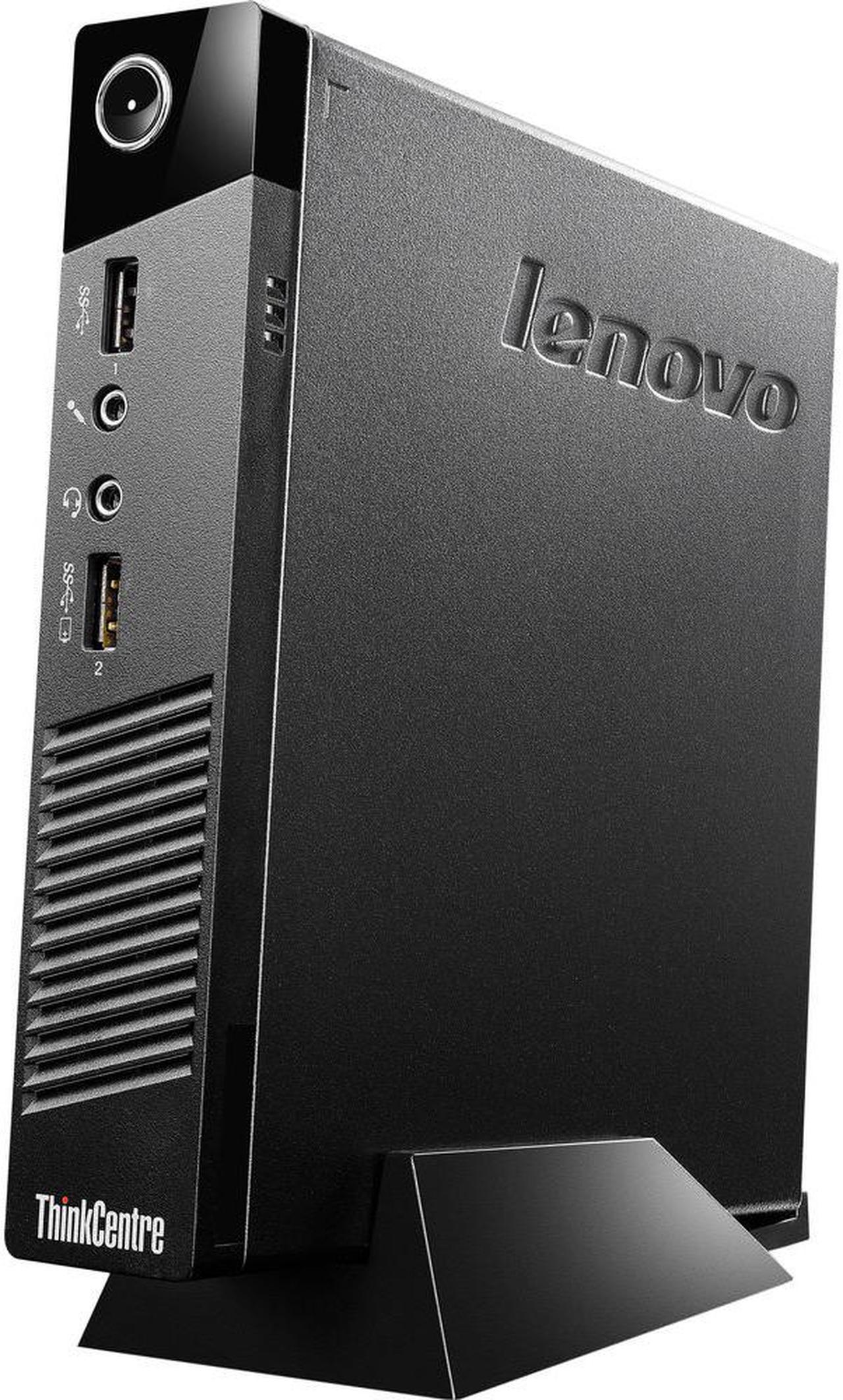 Lenovo ThinkCentre M93p Tiny Desktop, Intel Core i5 Upto 3.6GHz, 8GB DDR3L, 240GB SSD, Wifi, Dual Monitor Capable, Windows 10 Professional 64Bit