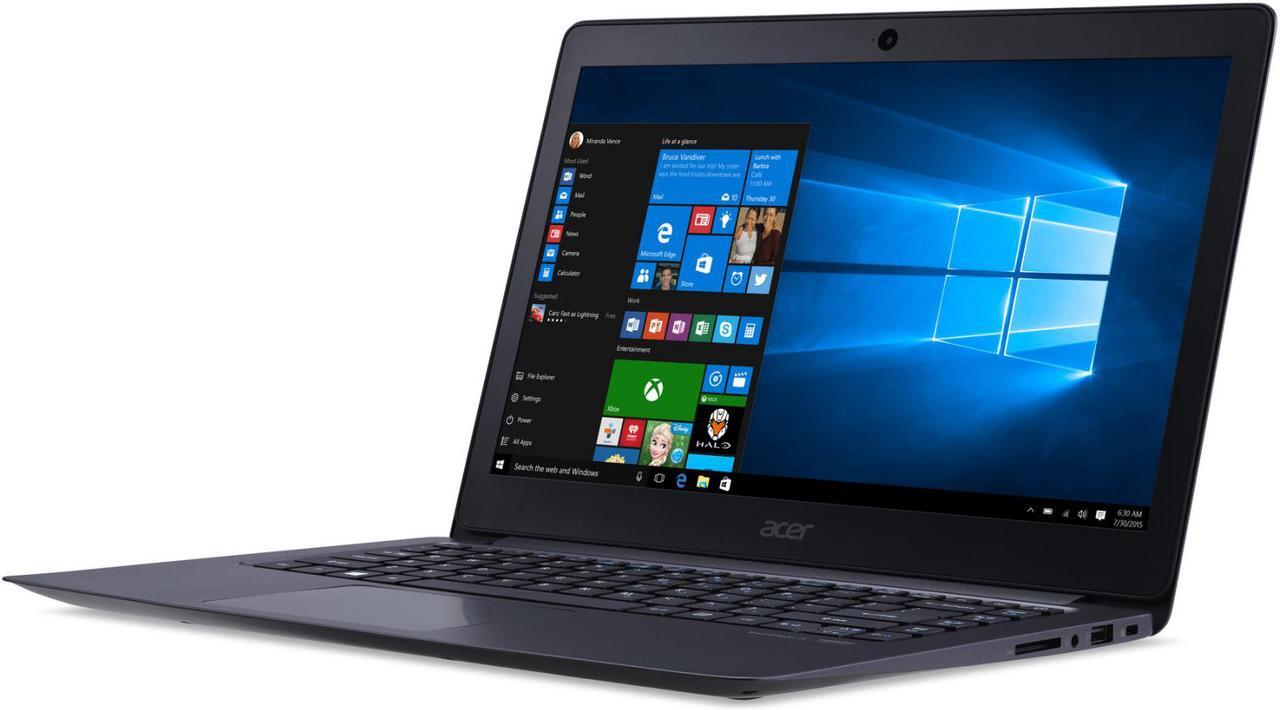 Alt view image 2 of 2 - Acer Laptop TravelMate 15.6 FHD IPS Intel Core i7 Upto 3.0 GHz 8 GB Memory 256 GB SSD NVIDIA GeForce 840M 14.0" Windows 10 Pro