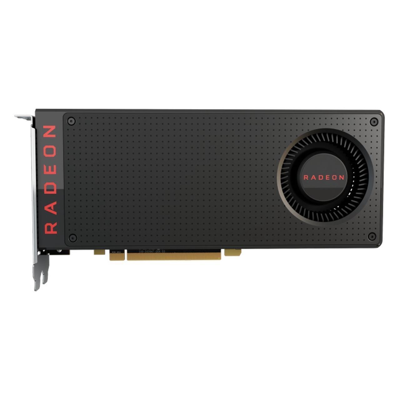 Alt view image 2 of 4 - AMD Radeon RX 580 8GB GDDR5 PCI Express 3.0 Gaming Graphics Card - OEM