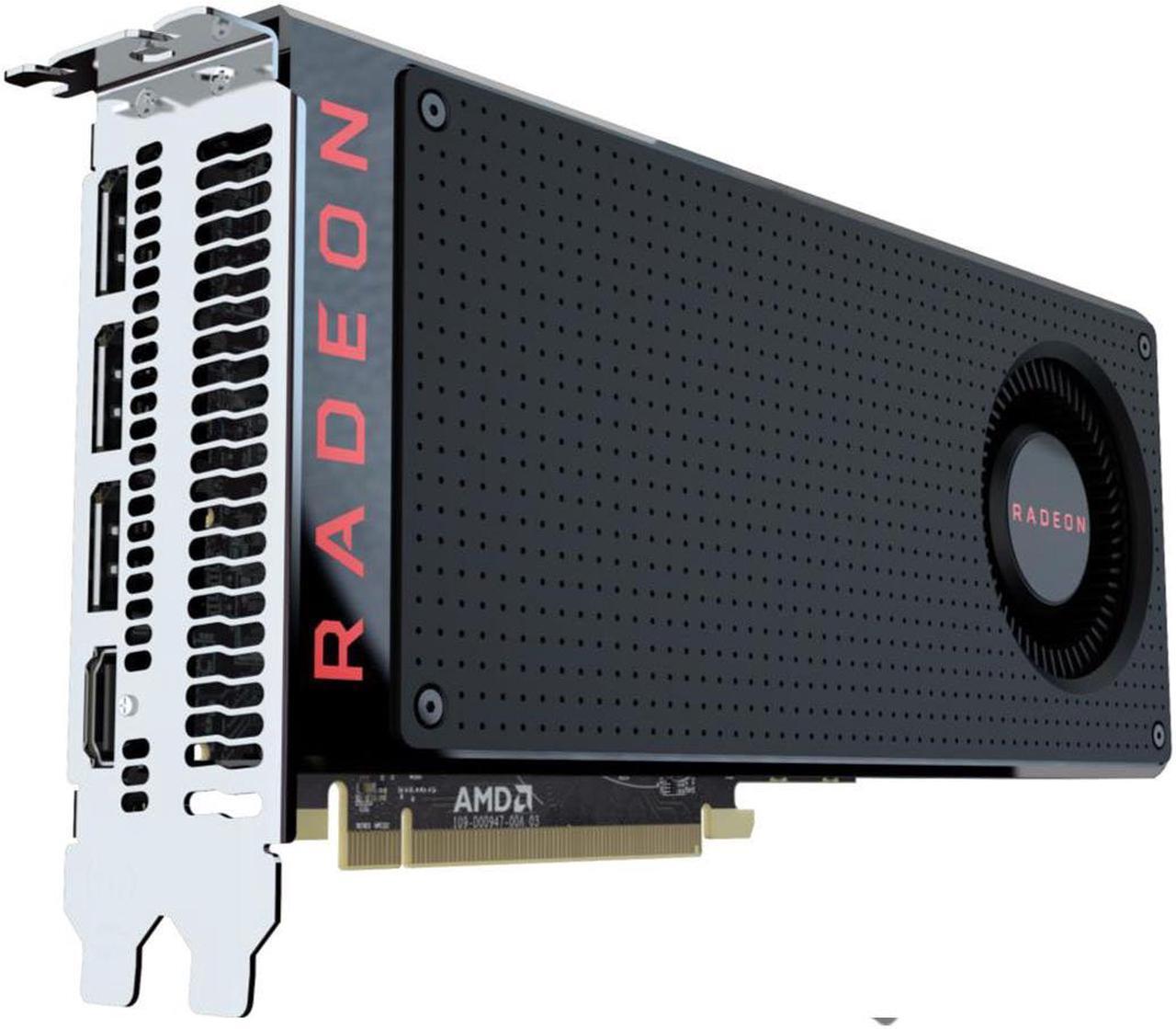 Main image of AMD Radeon RX 580 8GB GDDR5 PCI Express 3.0 Gaming Graphics Card - OEM