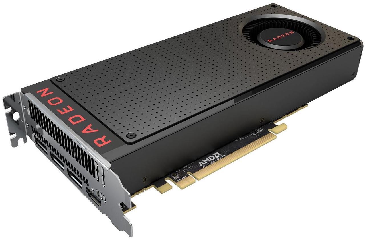 Alt view image 4 of 4 - AMD Radeon RX 580 8GB GDDR5 PCI Express 3.0 Gaming Graphics Card - OEM