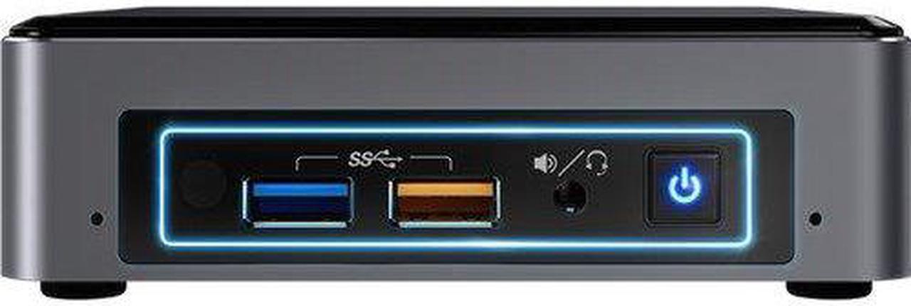 Main image of Intel NUC NUC7i5BNK Mini PC/HTPC, Intel Core i5-7260U Upto 3.4GHz, 8GB DDR4, 256GB SSD, Windows 10 Pro, Wifi, Bluetooth, 4k Support, Dual Monitor Capable, Thunderbolt 3