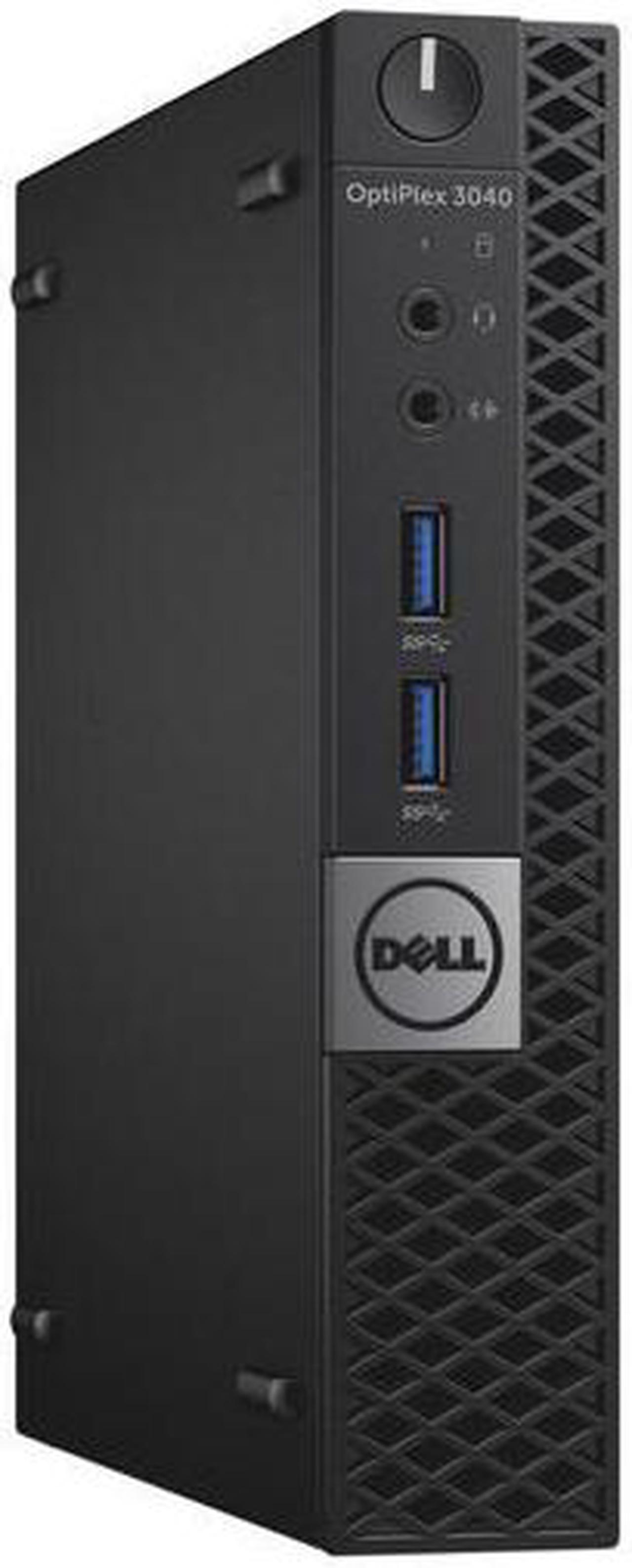 Dell OptiPlex 3040 Mini Desktop Intel Quad-Core i5-6500T Upto 3.1GHz, 8GB DDR3, 256GB SSD, Wifi, Bluetooth, Dual Monitor Capable, Windows 7 Professional W/ Windows 10 Pro license