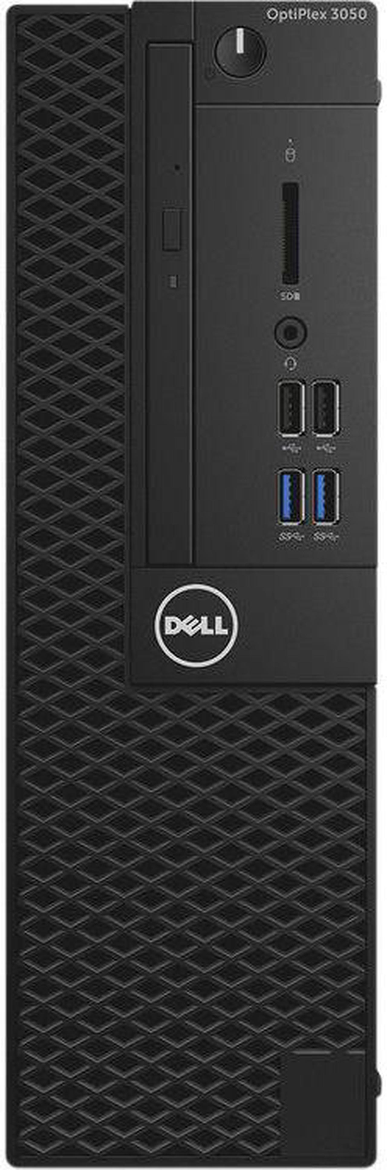 Alt view image 4 of 4 - Dell Optiplex 3050 SFF Desktop, Intel Quad-Core i5-6500 3.2GHz Upto 3.6GHz, 8GB DDR4, 240GB SSD, DVD-Writer, DisplayPort, HDMI, Card Reader, Wifi, Bluetooth, Windows 10 Pro + USB Mouse & Keyboard