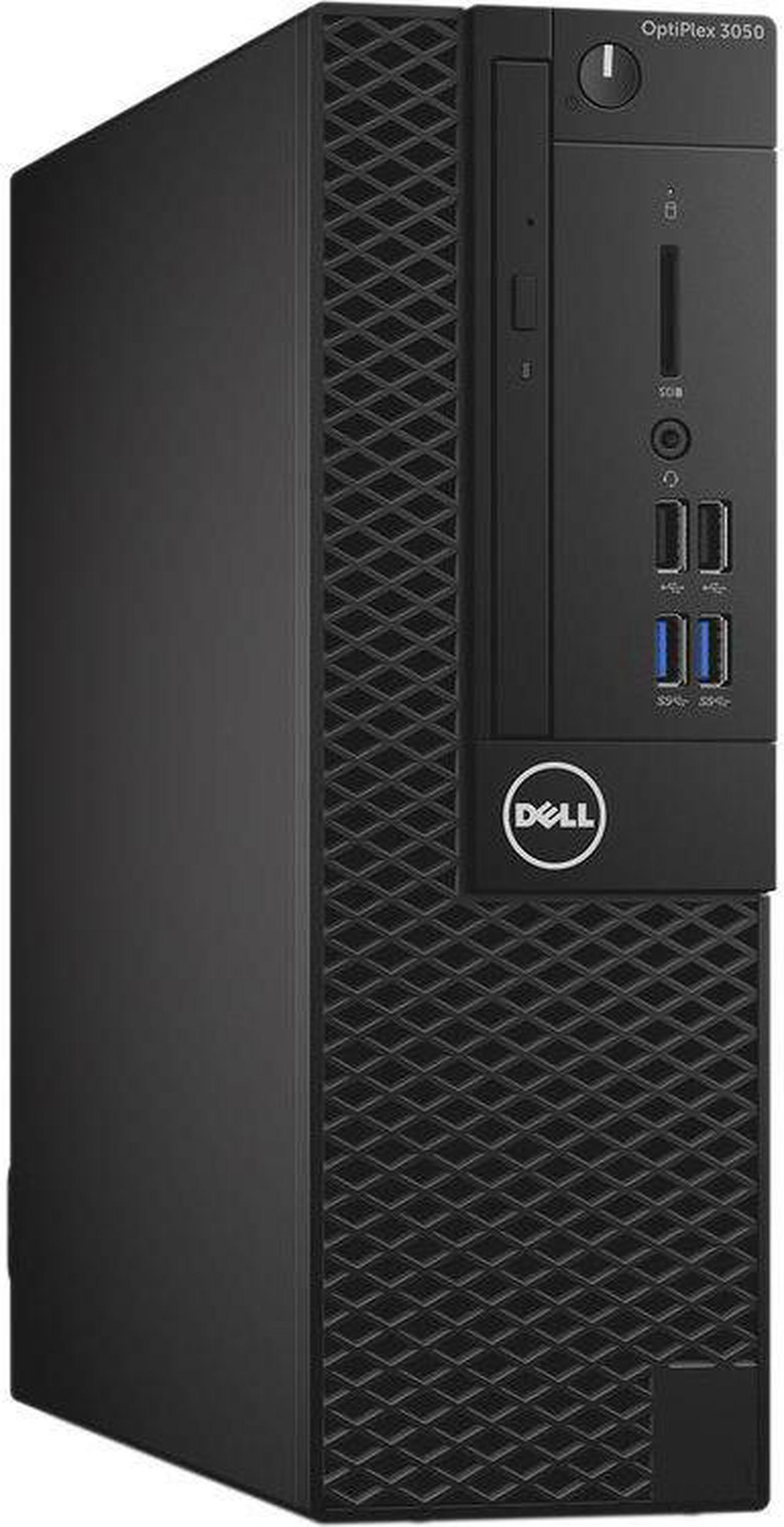 Alt view image 2 of 4 - Dell Optiplex 3050 SFF Desktop, Intel Quad-Core i5-6500 3.2GHz Upto 3.6GHz, 8GB DDR4, 240GB SSD, DVD-Writer, DisplayPort, HDMI, Card Reader, Wifi, Bluetooth, Windows 10 Pro + USB Mouse & Keyboard