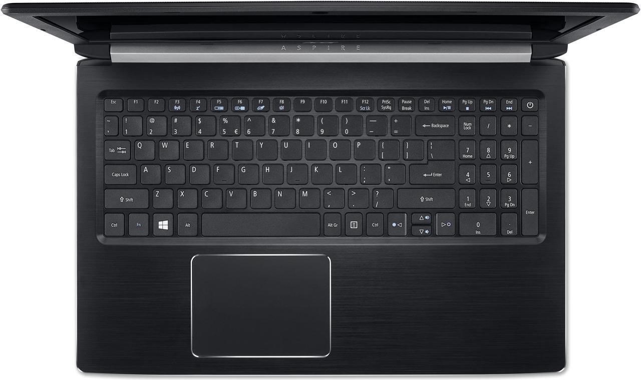 Main image of Acer Aspire 5 Series 15.6" Full HD Notebook, Intel Core i5-7200U 2.5GHz Upto 3.1GHz, 8GB DDR4, 256GB SSD, HDMI, Card Reader, Wifi, Bluetooth, Webcam, USB Type-C, Windows 10 Professional 64Bit