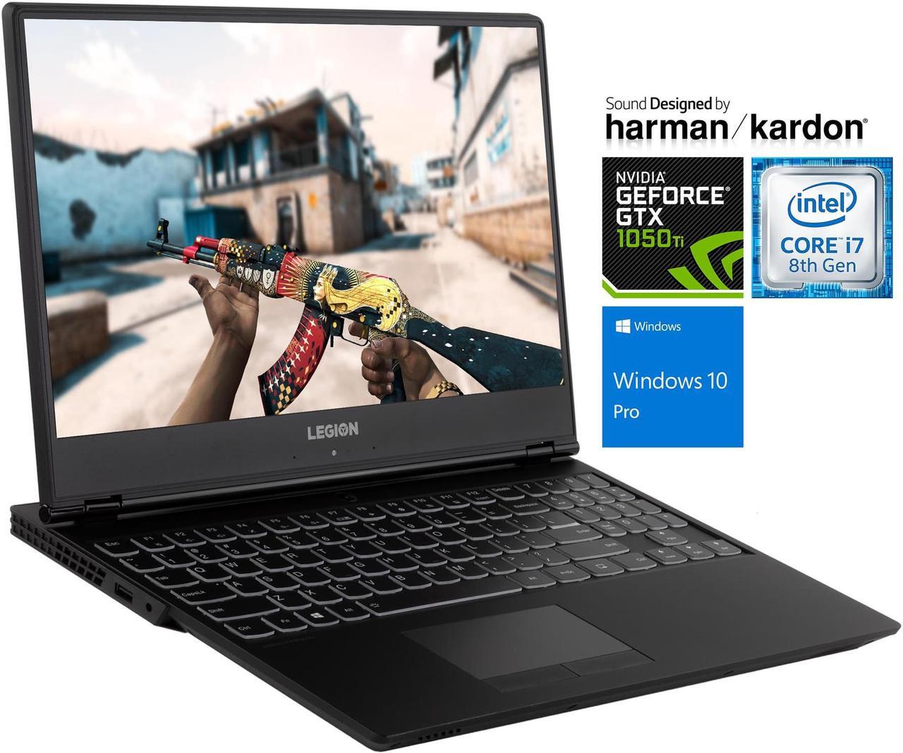 Main image of Lenovo Legion Y530 Gaming Laptop, 15.6" FHD Display, Intel 6-Core i7-8750H Upto 4.1GHz, 32GB RAM, 2TB NVMe SSD + 1TB HDD, GTX 1050 Ti 4GB, HDMI, MiniDP, Backlit Keys, Wi-Fi, Bluetooth, Windows 10 Pro