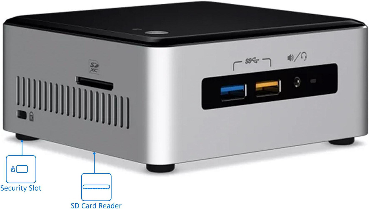 Intel Cpu Reader Refurbished: Intel NUC6i5SYH Mini Desktop, Intel Dual-Core i5-6260U ...