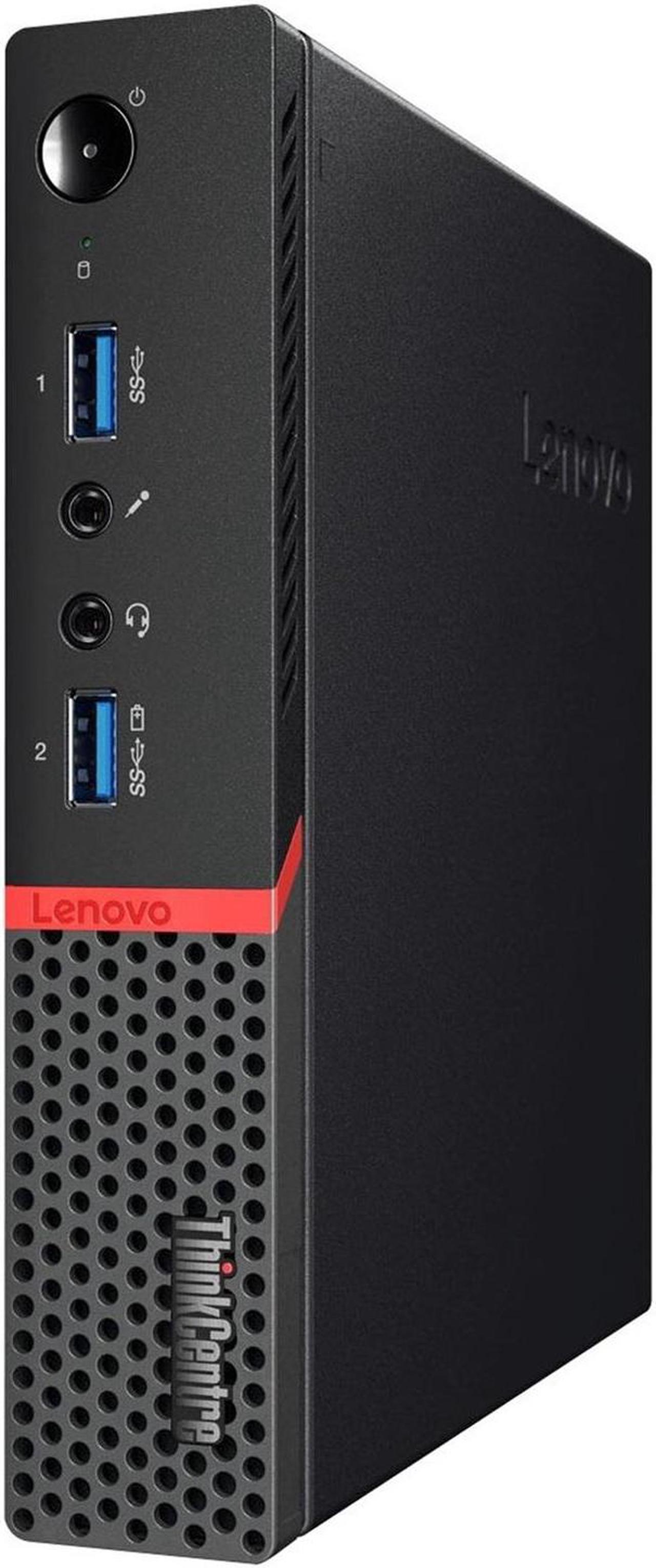 Alt view image 6 of 6 - Lenovo ThinkCentre M900 Mini PC, Intel Core i7-6700T Upto 3.6GHz, 16GB RAM, 512GB SSD, DisplayPort, Wi-Fi, Bluetooth, Windows 10 Pro