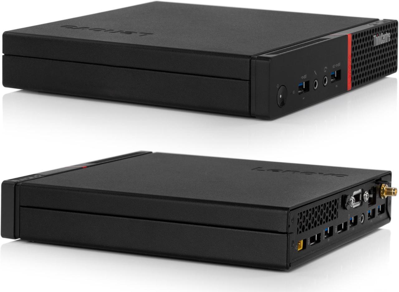 Alt view image 5 of 6 - Lenovo ThinkCentre M900 Mini PC, Intel Core i7-6700T Upto 3.6GHz, 16GB RAM, 512GB SSD, DisplayPort, Wi-Fi, Bluetooth, Windows 10 Pro