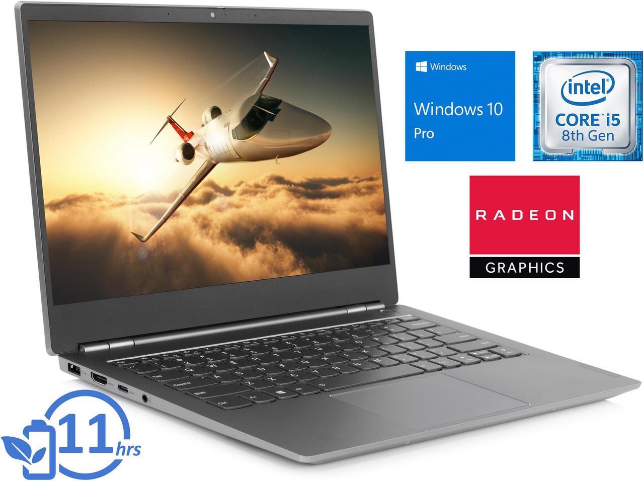 Main image of Lenovo ThinkBook 14s Notebook, 14" FHD Display, Intel Core i5-8265U Upto 3.9GHz, 16GB RAM, 256GB NVMe SSD, AMD Radeon 540X, HDMI, Wi-Fi, Bluetooth, Windows 10 Pro