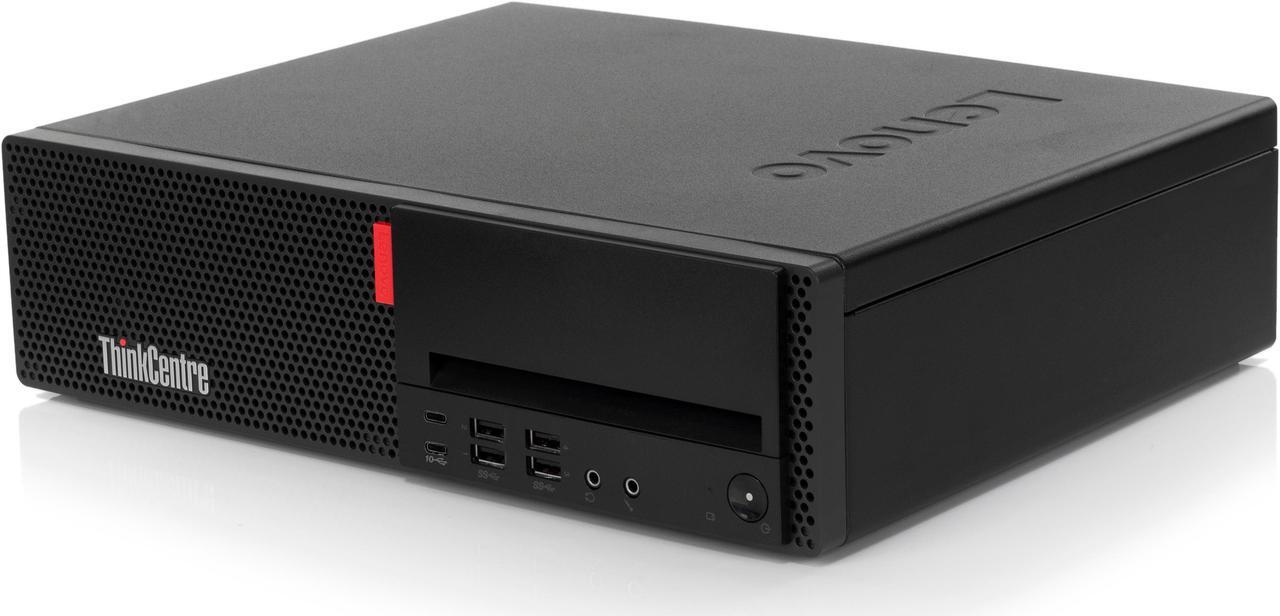 Alt view image 3 of 5 - Lenovo ThinkCentre M910s Desktop, Intel Core i5-7500 Upto 3.8GHz, 8GB RAM, 256GB NVMe SSD, DisplayPort, VGA, Wi-Fi, Bluetooth, Windows 10 Pro