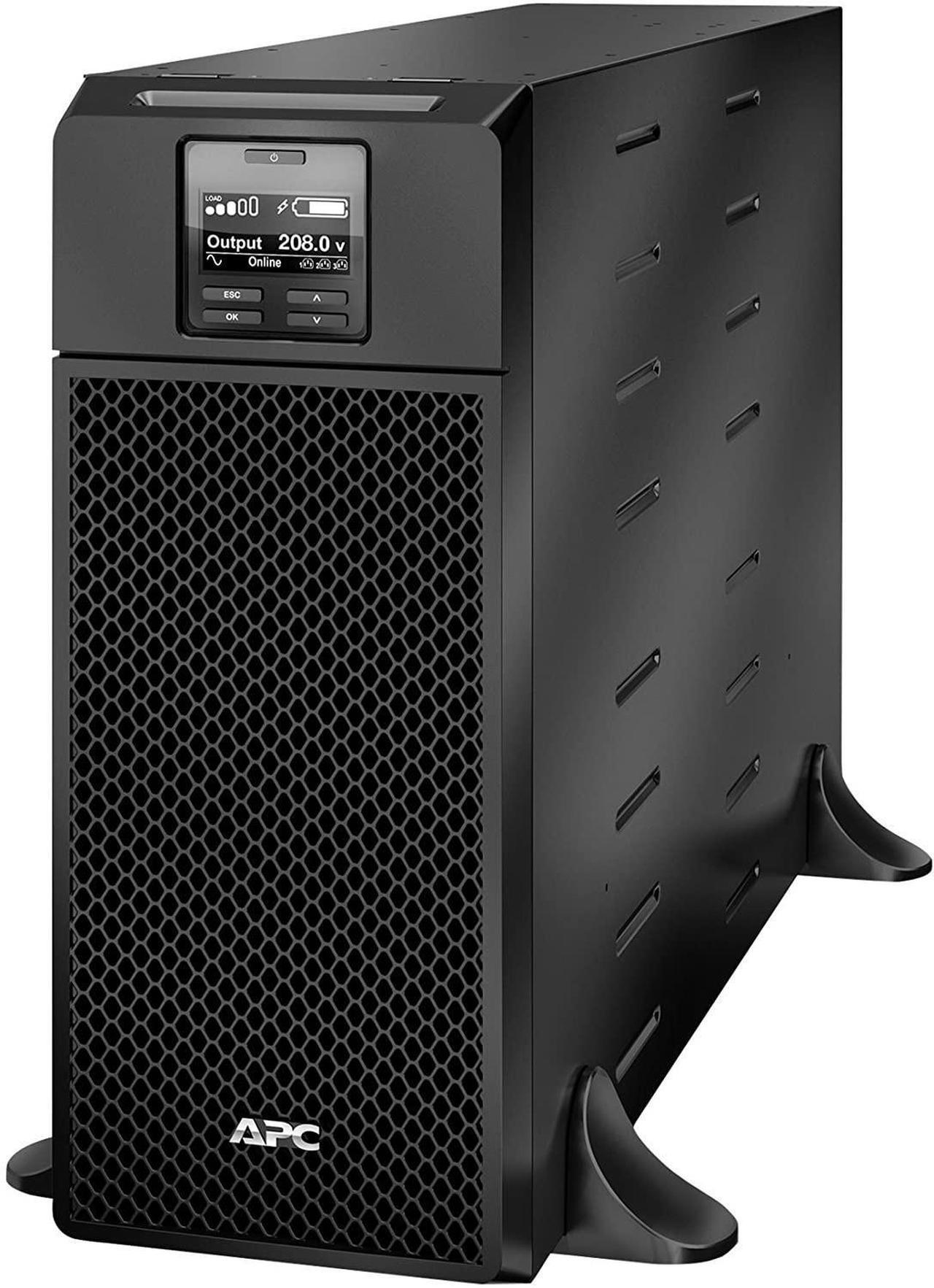 Alt view image 2 of 2 - APC/Schneider Electric SRT6KXLT APC Smart-UPS SRT 6000VA 208V
