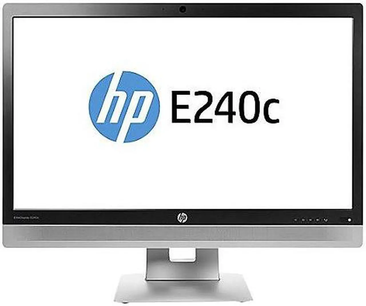Main image of HP M1P00AA Elitedisplay E240C - Led Monitor - 23.8 Inch (23.8 Inch Viewable) - 1920 X 1080 Full Hd (1080P) - Ips - 250 Cd/M2 - 1000:1 - 7 Ms - Hdmi, Vga, Displayport - Speakers - Black (Bezel) , Silv