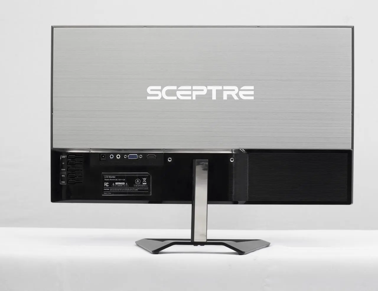 Alt view image 4 of 5 - Sceptre E248W-1920R 24" 5ms (GTG) 1080P Ultra Slim Monitor, 1920 x 1080, 16:9, 5000:1, 230 cd/m2, HDMI, VGA, Tilt Adjustable, VESA Mountable, US Warranty