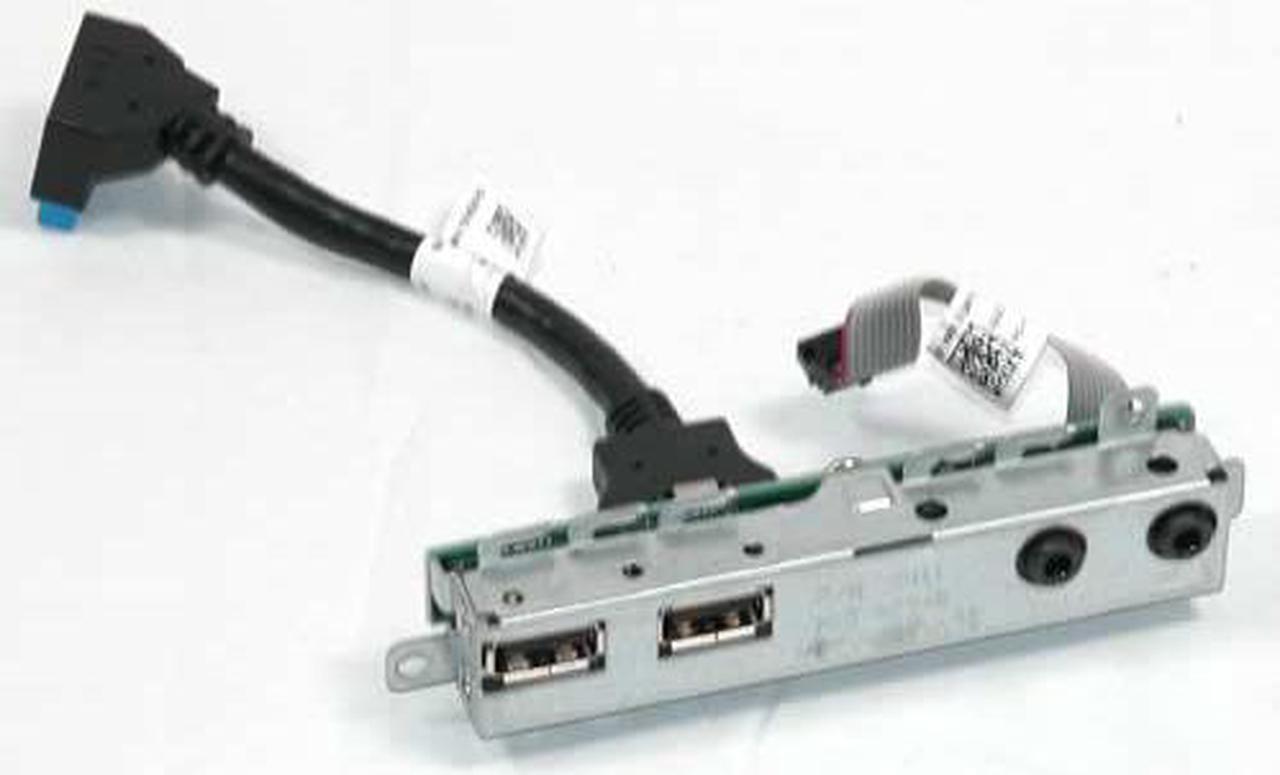 Dell 6236M OptiPlex 7010 9010 USFF Front I/O Panel USB Audio