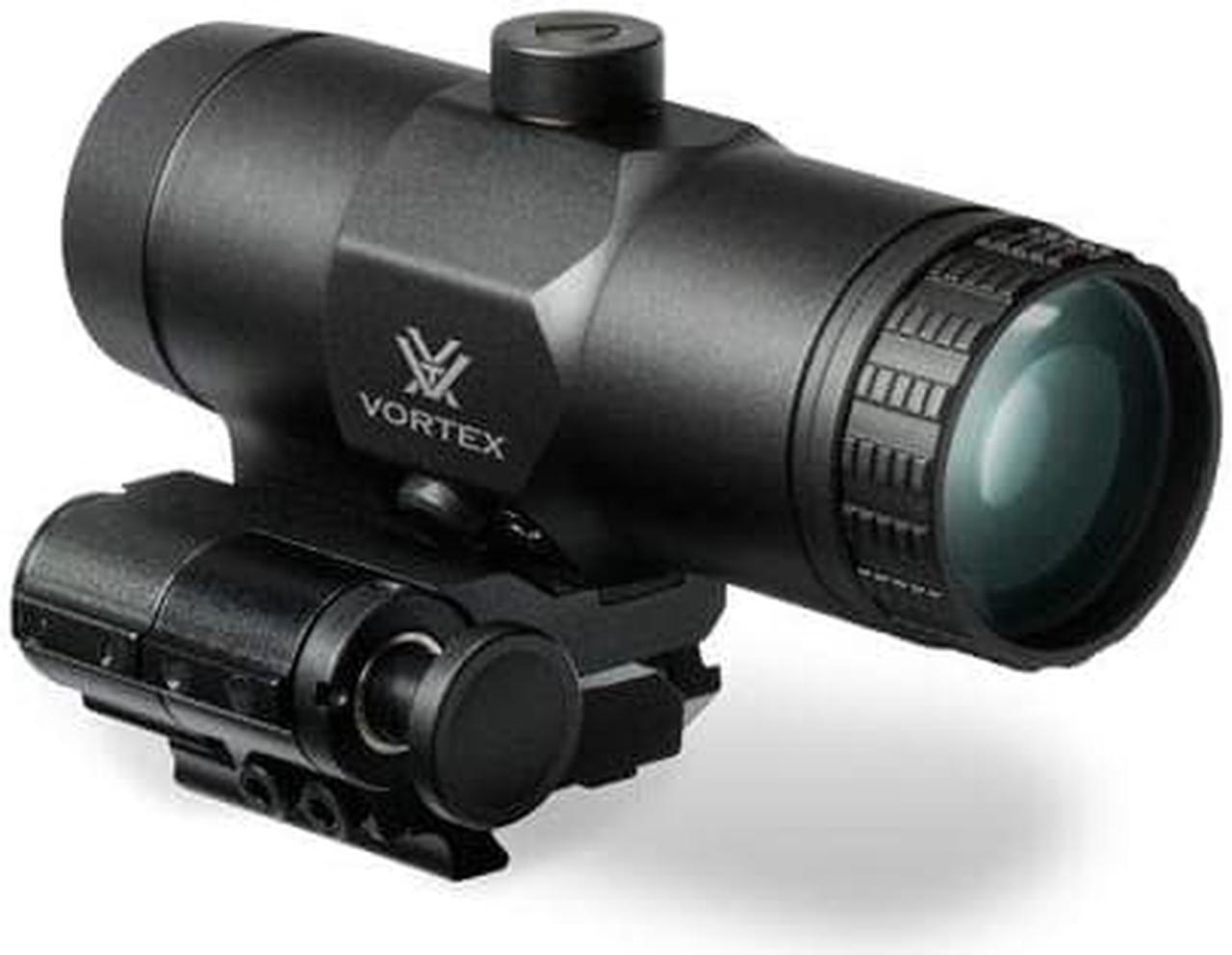 Alt view image 7 of 18 - Vortex VMX-3T Magnifier w/ Built in Flip Mount
