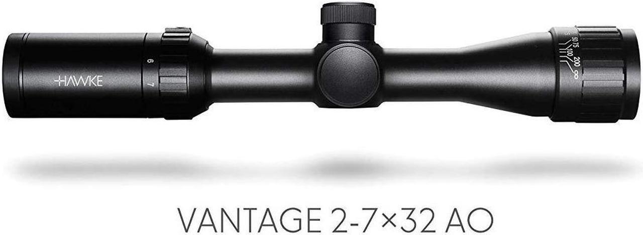 Alt view image 4 of 5 - Hawke Sport Optics Vantage 2-7x32 AO Mil Dot Riflescope