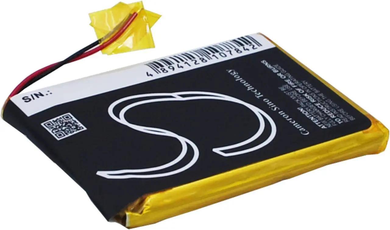 Alt view image 4 of 14 - Replacement GPS, Navigator Battery for TEASI One 2 ,PL784262    2500mAh