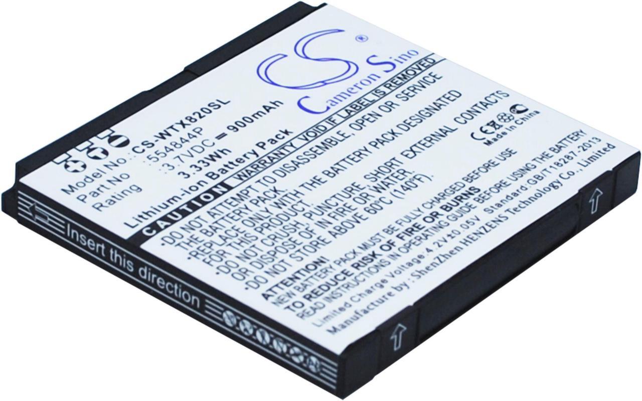 Alt view image 3 of 14 - 900mAh Battery for Curtis GPD430 GPD 430 GPS MLS Destinator Talk&Drive 43SL X820