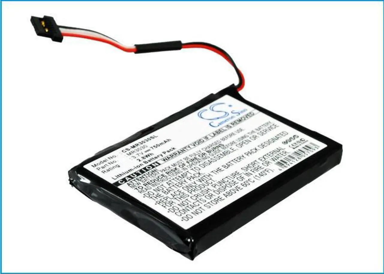 Main image of 750mAh Battery for Magellan RoadMate 3030, 3030-LM, MR3030 NEW