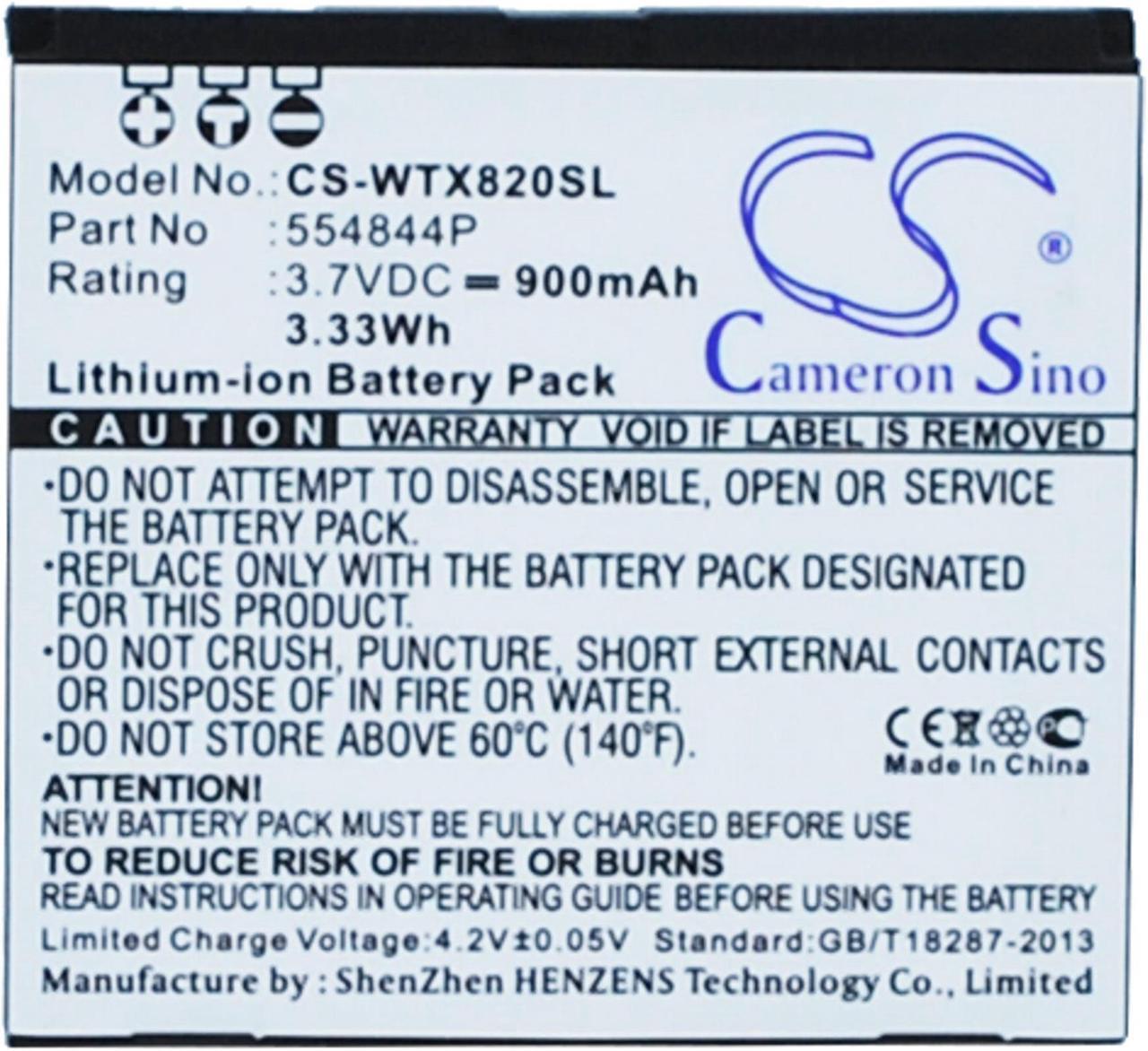 Main image of 900mAh Battery for Curtis GPD430 GPD 430 GPS MLS Destinator Talk&Drive 43SL X820