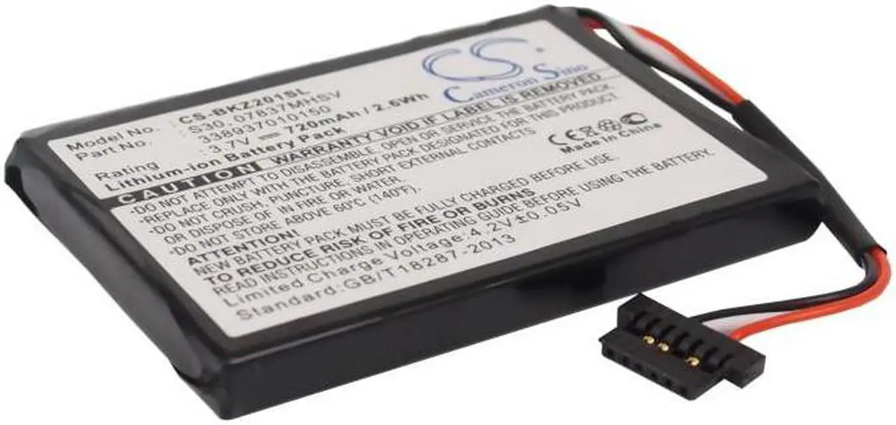Main image of Battery for Becker Traffic Assist Z200, Z201, Z203, Z204, Z205, Z098, Z101, S30