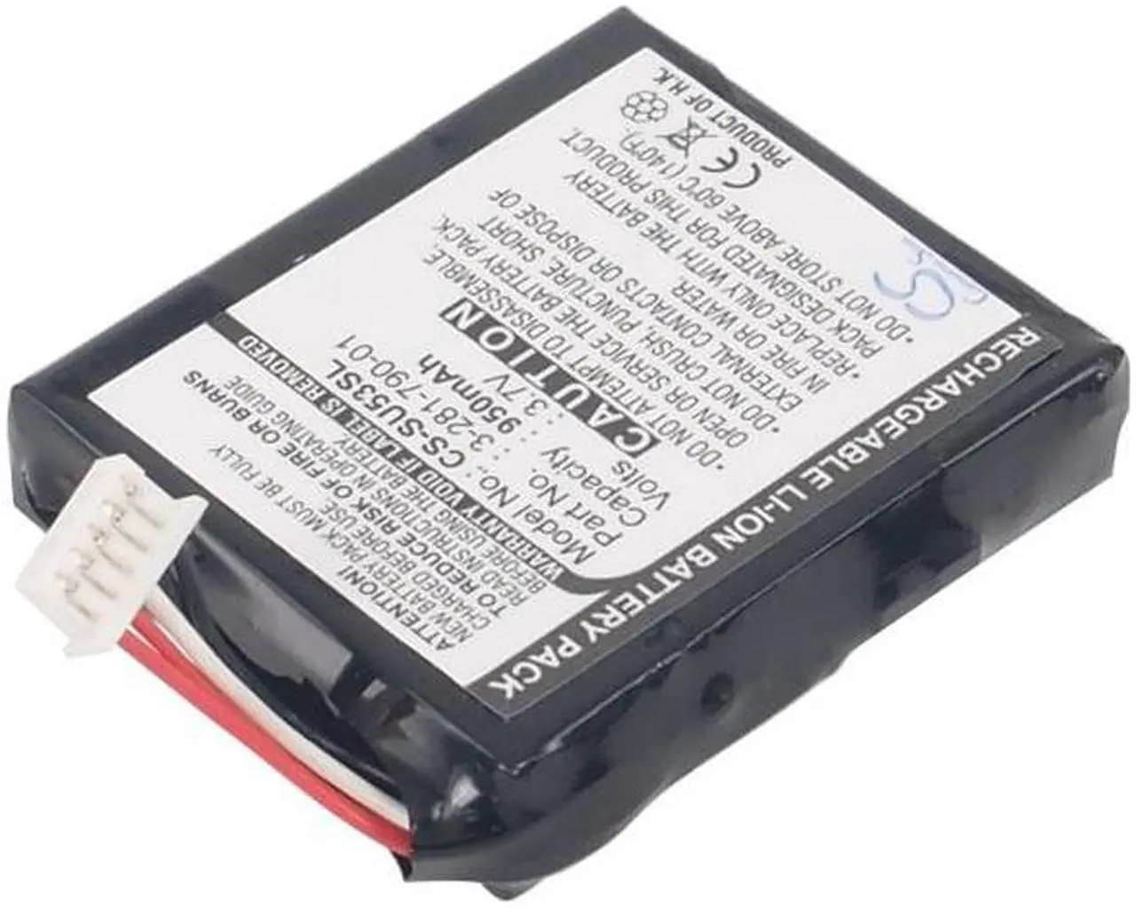 Main image of 950mAh Battery for Sony NV-U50, NV-U50T, NV-U51T, NV-U53, NV-U53T, NVD-U01N