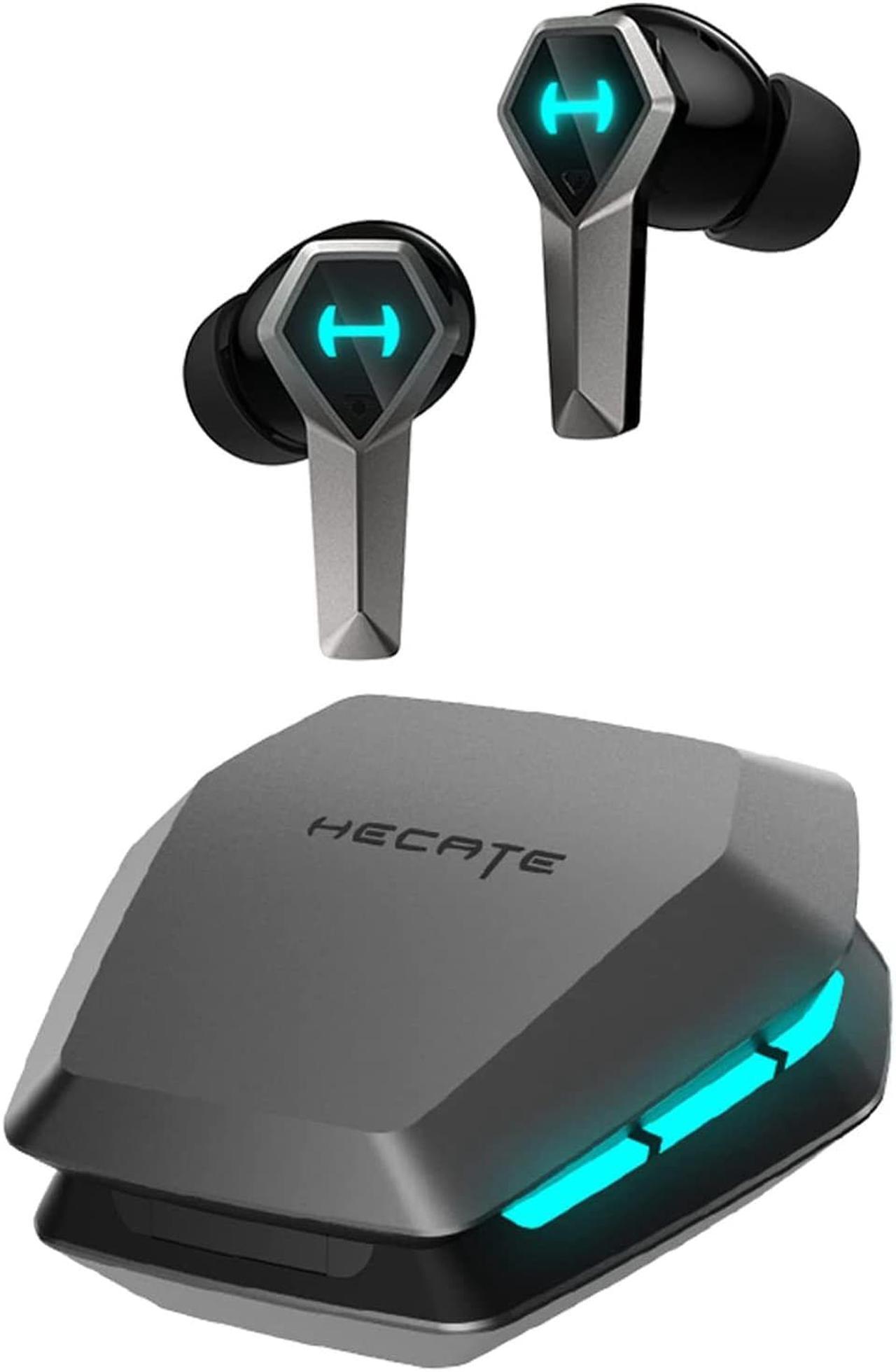 HECATE by Edifier GX04 ANC Wireless Gaming Earbuds, Bluetooth Gaming Earbuds with 60ms Ultra Low Latency, Active Noise Cancellation, Noise Cancelling Mic (ENC), Gaming/Music Mode