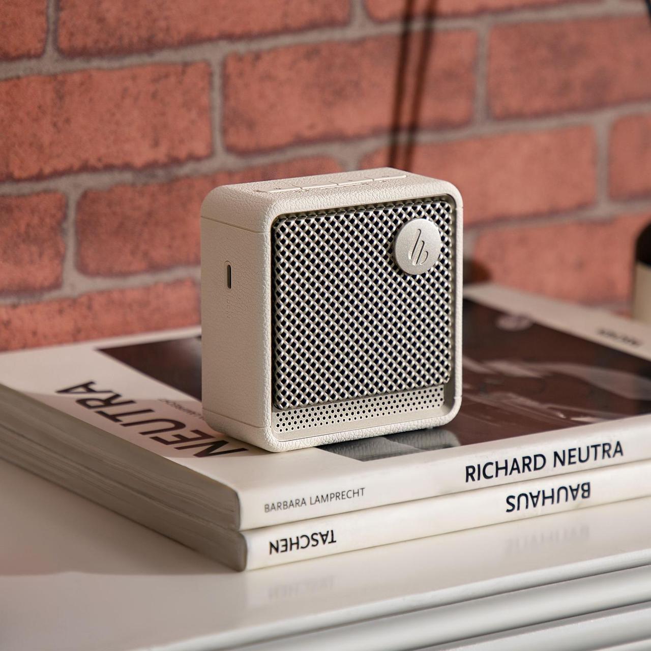 Alt view image 6 of 6 - Edifier Portable Bluetooth Speaker with IP67 Waterproof & Dustproof, 12 Hours Playtime, Wireless Connectivity for Home Office Outdoor - White