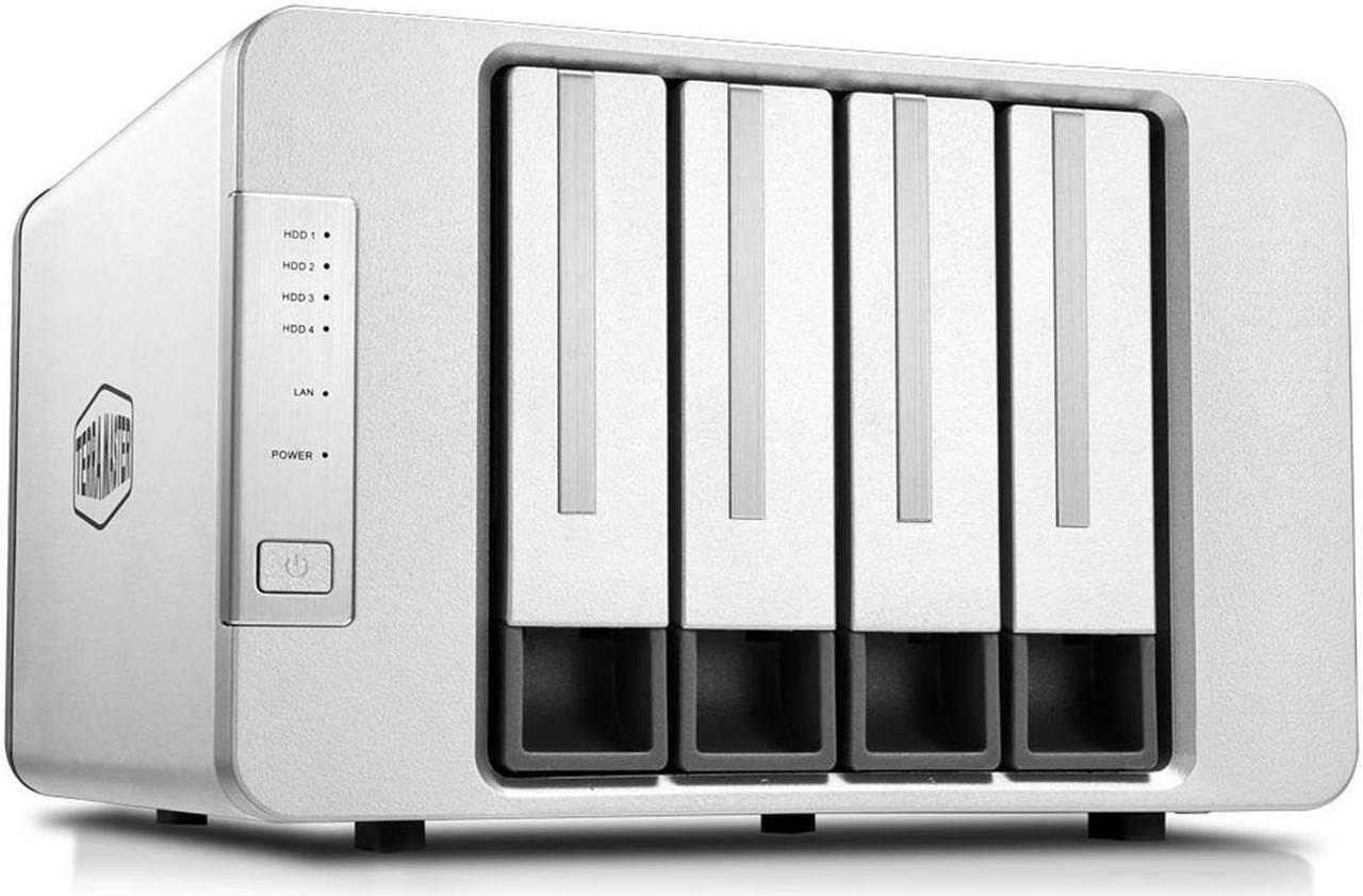Main image of TERRAMASTER F4-223 4Bay NAS Storage  High Performance for SMB with N4505 Quad-core CPU, 2GB DDR4 Memory, 2.5GbE Port x 2, Network Storage Server (Diskless)