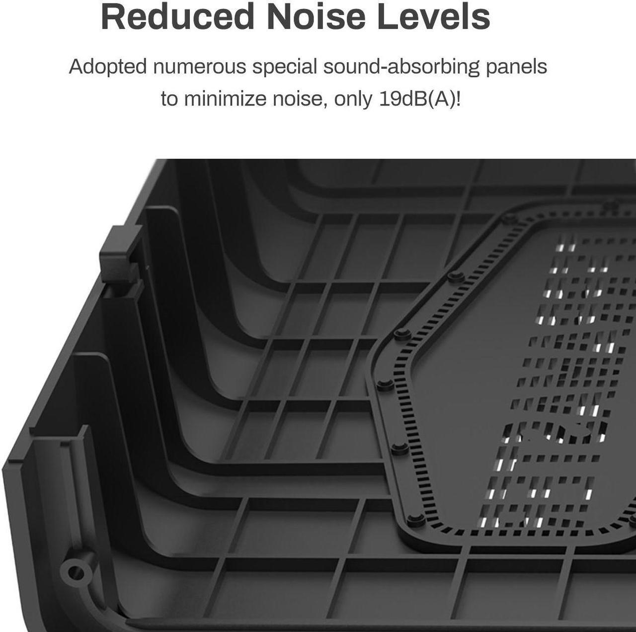 Alt view image 5 of 7 - TERRAMASTER D5 Hybrid HDD NVMe Enclosure - USB 3.2 Gen 2 10Gbps Type C 5Bay USB Storage Supports RAID 0/1/Single/JBOD Exclusive 2+3 RAID Hybrid Disk Array (Diskless)