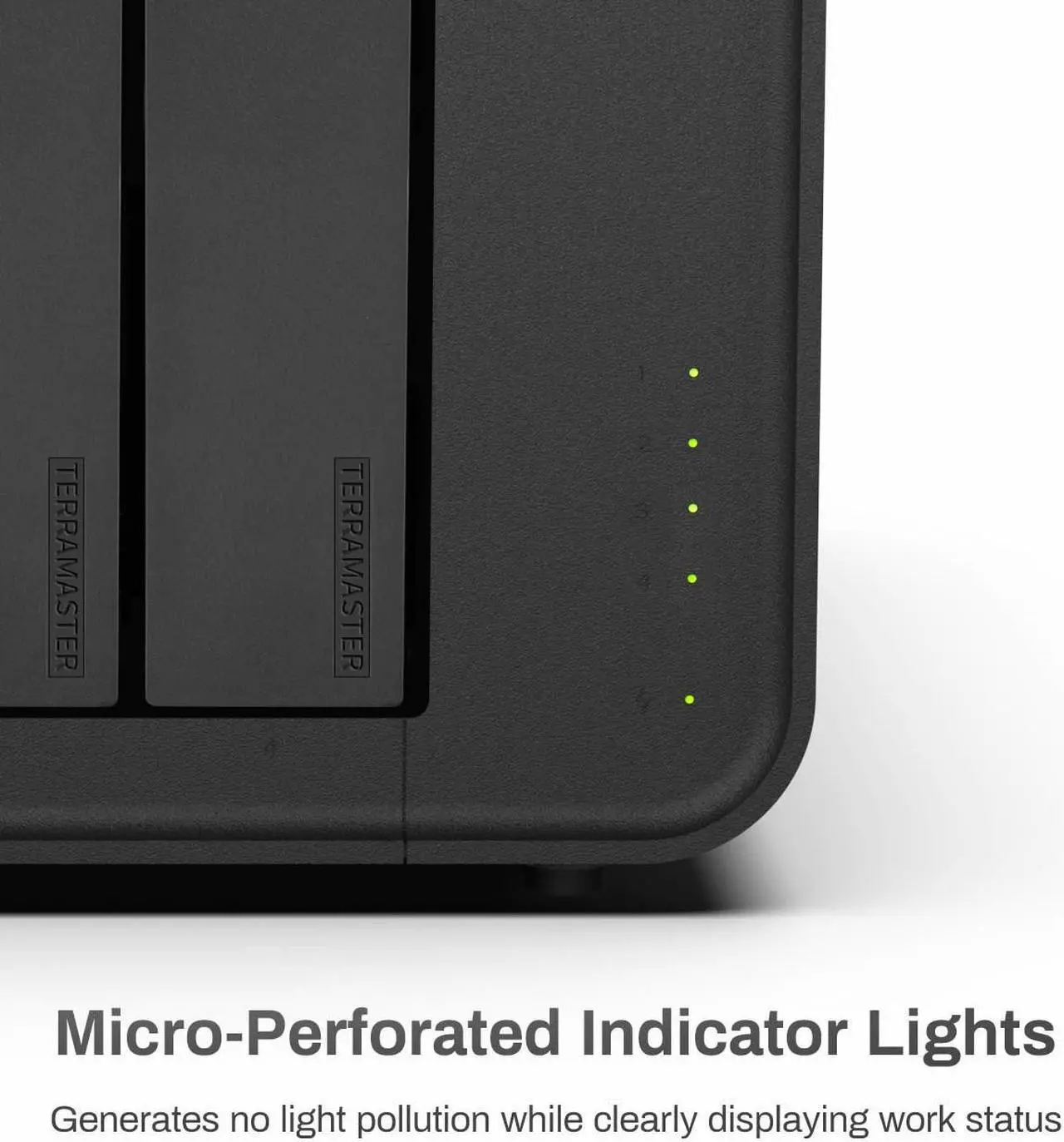 TERRAMASTER F4-212 NAS 4 Bay - Cloud Storage Con CPU Quad-Core, 2GB RAM Per Backup E Multimedia