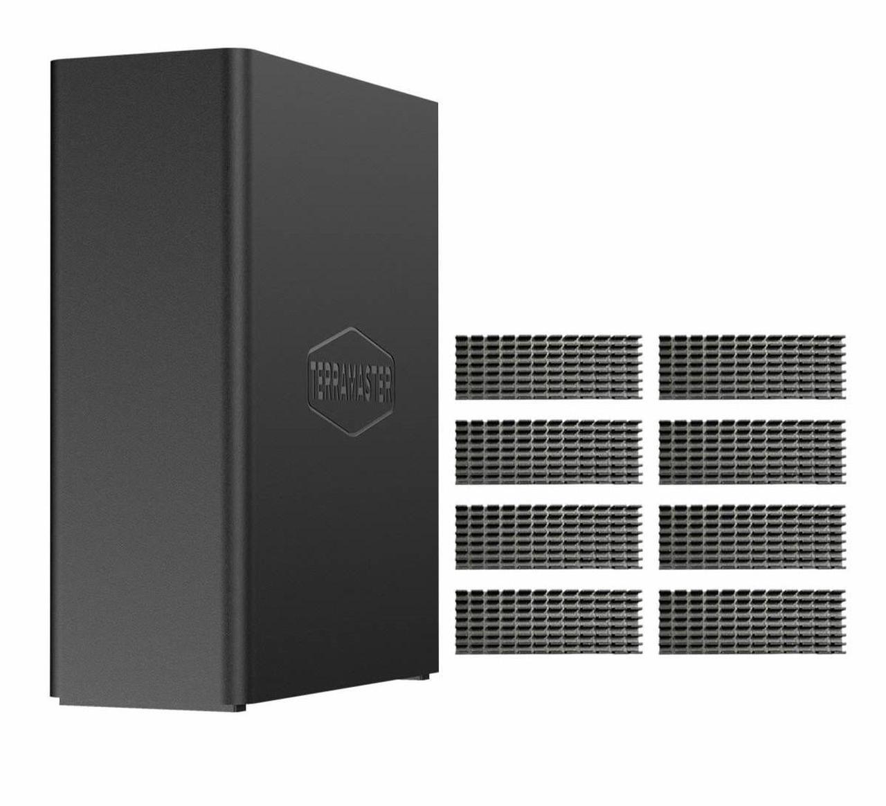 TERRAMASTER F8 SSD Plus NAS Storage