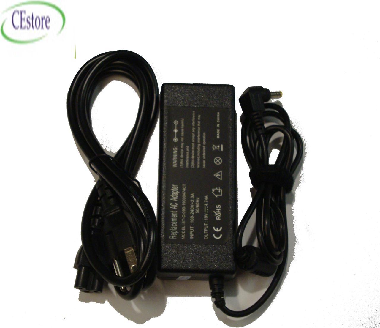 90W NEW AC adapter charger for Toshiba  Satellite A200-16V A200-06V A350-02T L300-04P A200-25V A210-MS4 A200-MRO For P/N PA3468E-1AC3 Ship from warehouse in Toronto,Canada