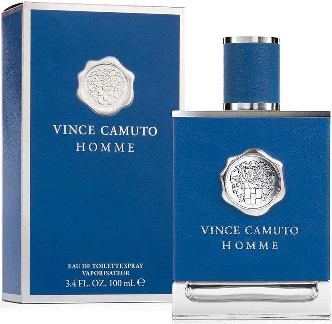 VINCE CAMUTO HOMME 3.4 EDT SP FOR MEN