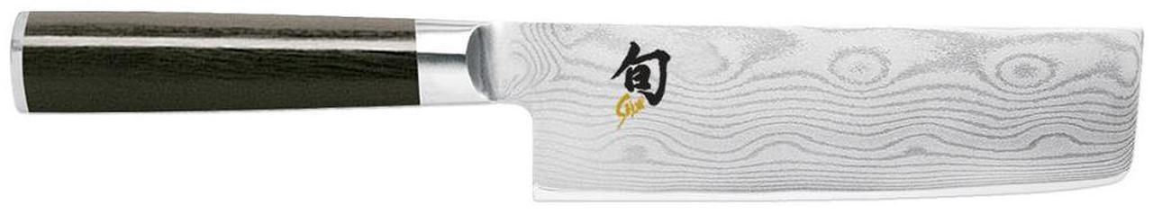 Alt view image 8 of 15 - Shun 6.5-in. Classic Nakiri Vegetable Knife