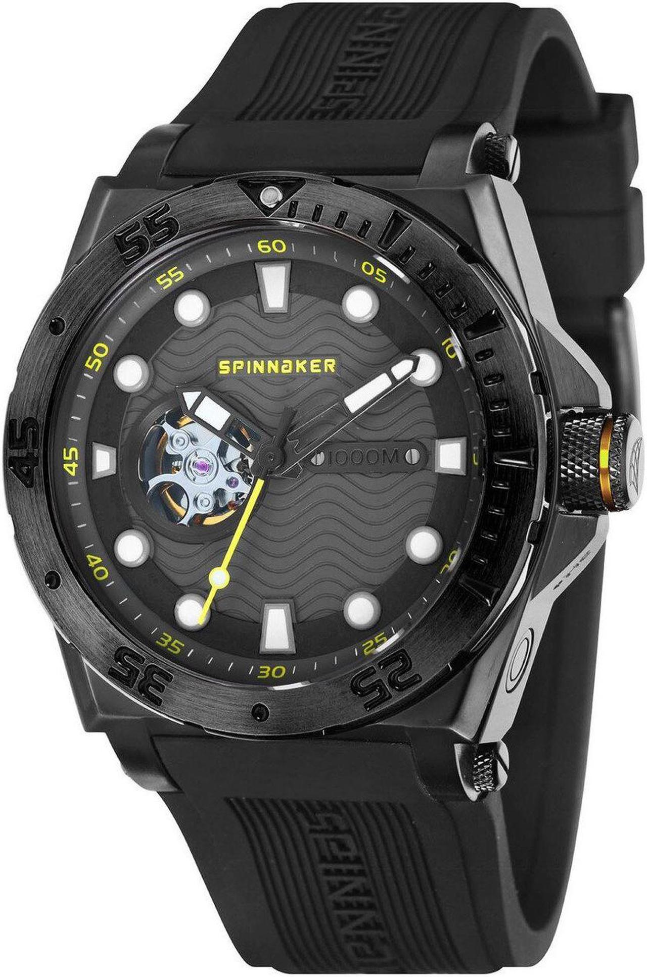 Main image of Spinnaker Overboard 1000M Automatic Black Watch SP-5023-0G