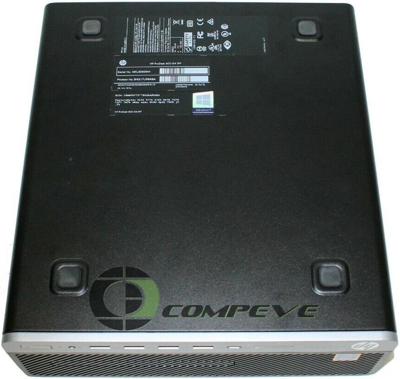 Alt view image 4 of 4 - HP ProDesk 600 G4 SFF Intel Pentium G5400 3.7 GHz HDD 500Gb RAM 8Gb WIN10 5HG17UP#ABA