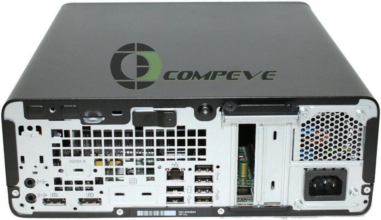 Alt view image 2 of 4 - HP ProDesk 600 G4 SFF Intel Pentium G5400 3.7 GHz HDD 500Gb RAM 8Gb WIN10 5HG17UP#ABA