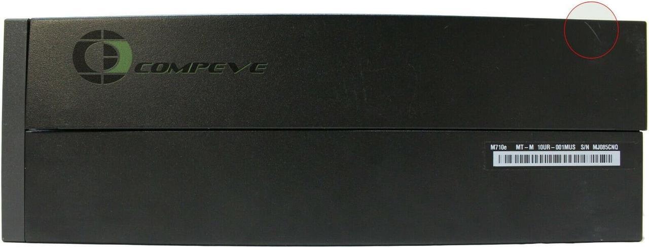 Alt view image 4 of 5 - Lenovo ThinkCentre M710e SFF CPU i3-7100 3.9 GHz RAM 4GB HDD 1TB 10UR001MUS