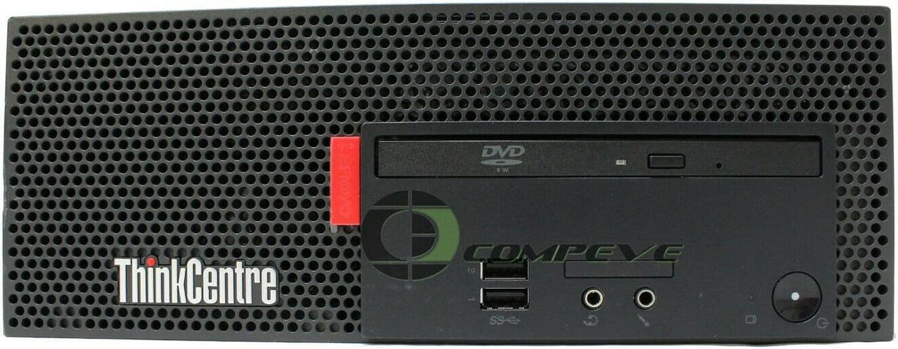 Alt view image 2 of 5 - Lenovo ThinkCentre M710e SFF CPU i3-7100 3.9 GHz RAM 4GB HDD 1TB 10UR001MUS