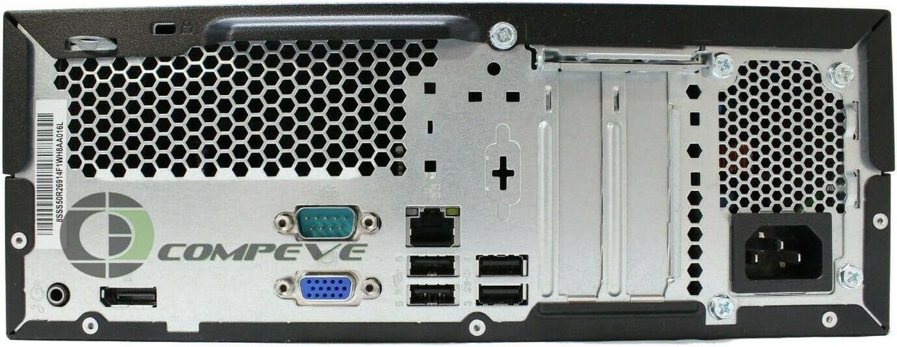 Alt view image 3 of 5 - Lenovo ThinkCentre M710e SFF CPU i3-7100 3.9 GHz RAM 4GB HDD 1TB 10UR001MUS